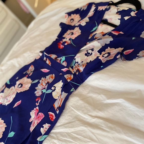 Yumi Kim silk wrap dress - Picture 4 of 8